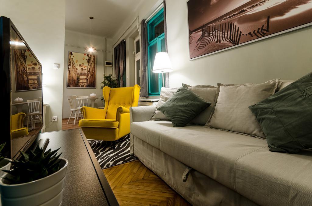 Saffron Apartment Budapeste Exterior foto