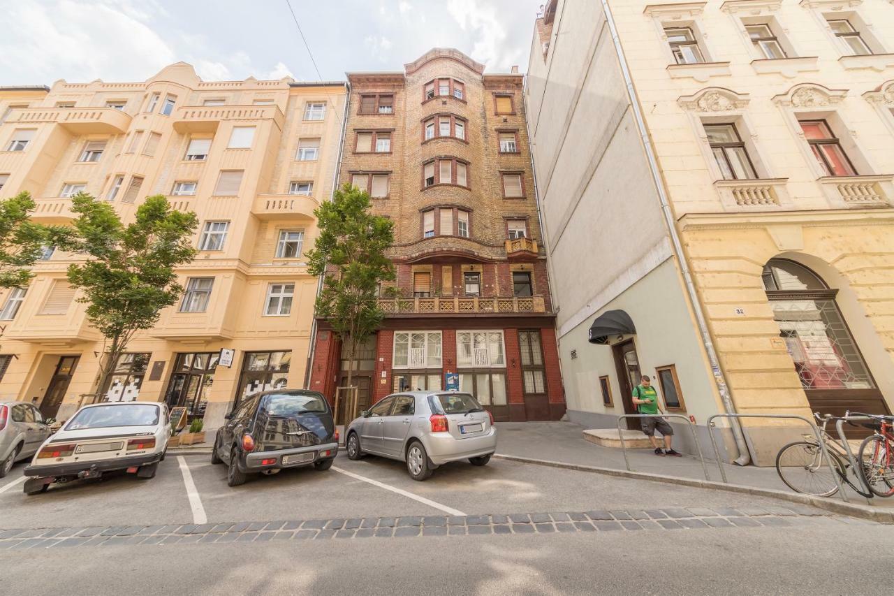Saffron Apartment Budapeste Exterior foto