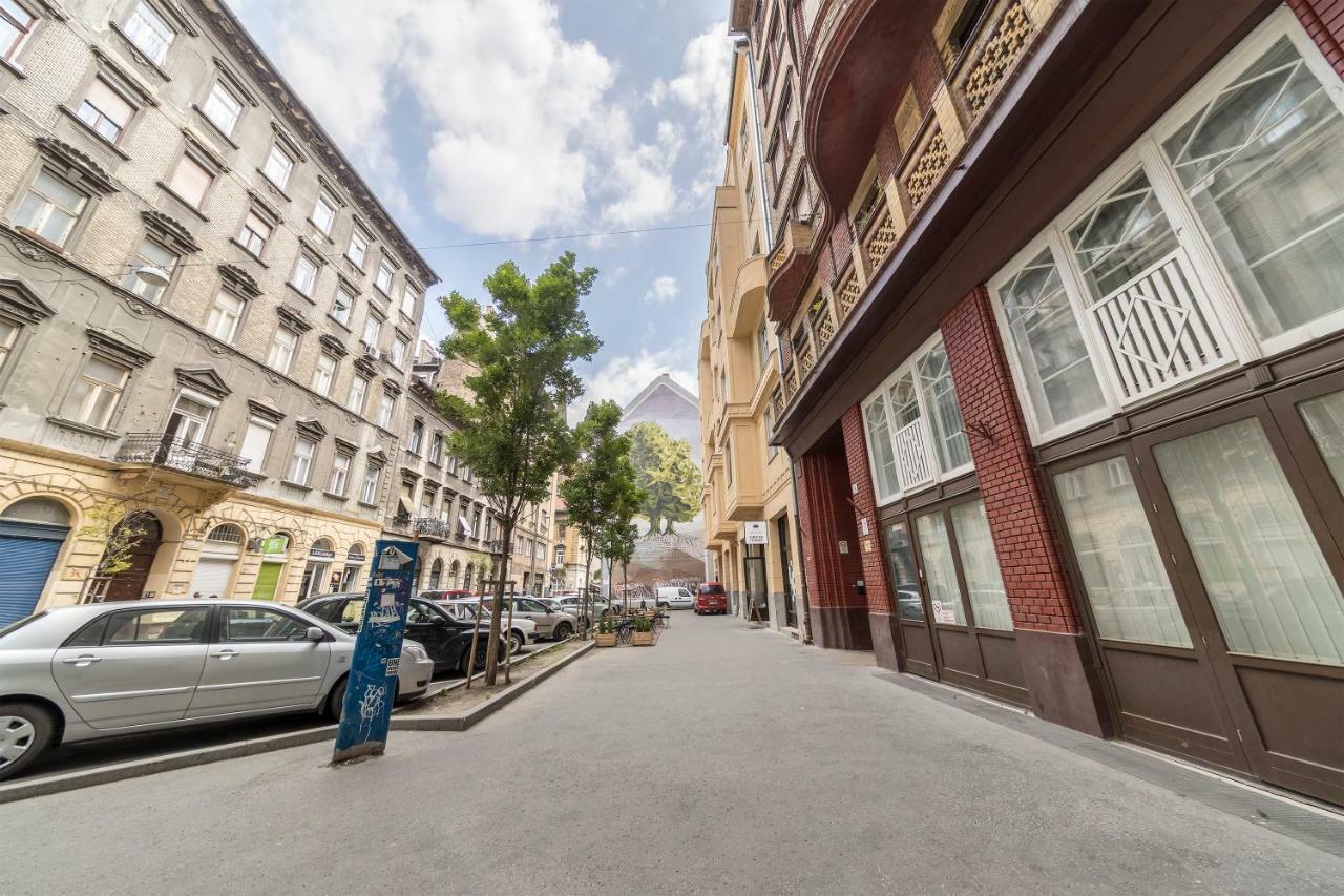 Saffron Apartment Budapeste Exterior foto